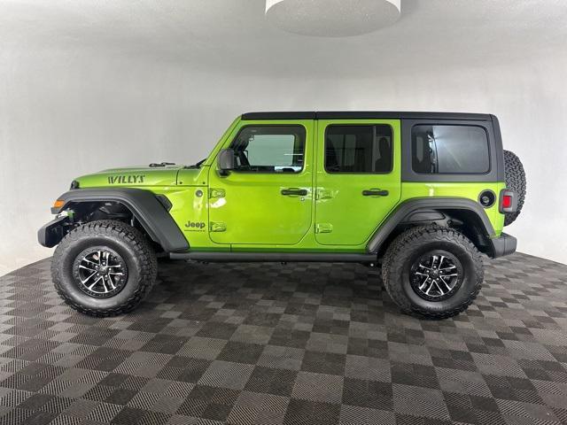 new 2025 Jeep Wrangler car, priced at $49,500