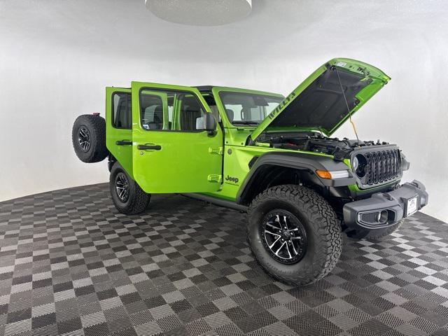 new 2025 Jeep Wrangler car, priced at $49,500