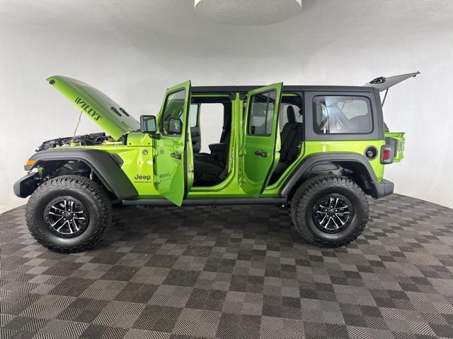 new 2025 Jeep Wrangler car, priced at $49,500