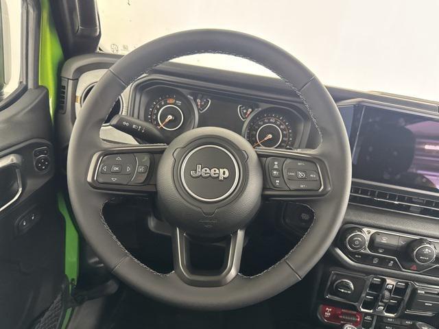 new 2025 Jeep Wrangler car, priced at $49,500