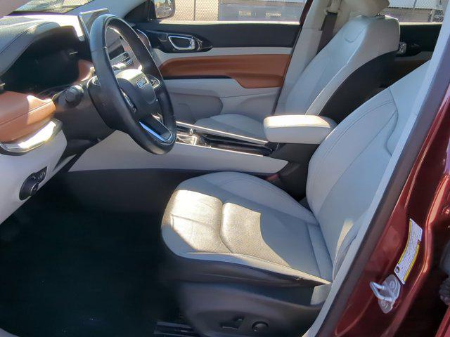 used 2022 Jeep Compass car, priced at $20,000