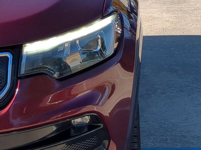 used 2022 Jeep Compass car, priced at $20,000