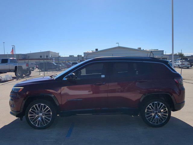 used 2022 Jeep Compass car, priced at $20,000