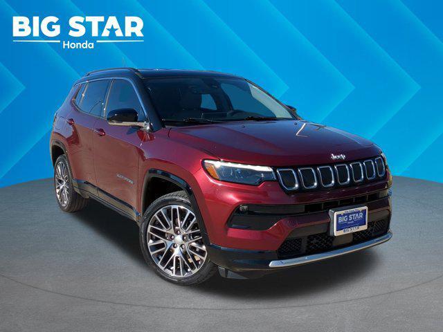 used 2022 Jeep Compass car, priced at $20,000