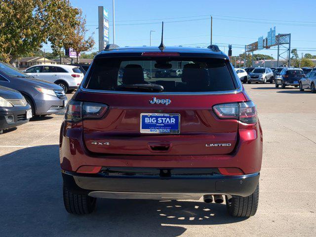 used 2022 Jeep Compass car, priced at $20,000
