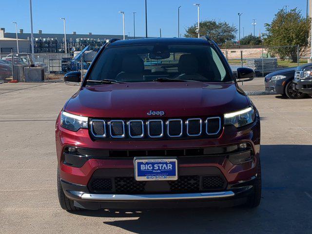 used 2022 Jeep Compass car, priced at $20,000