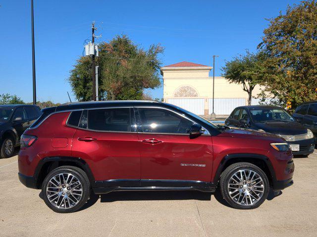 used 2022 Jeep Compass car, priced at $20,000