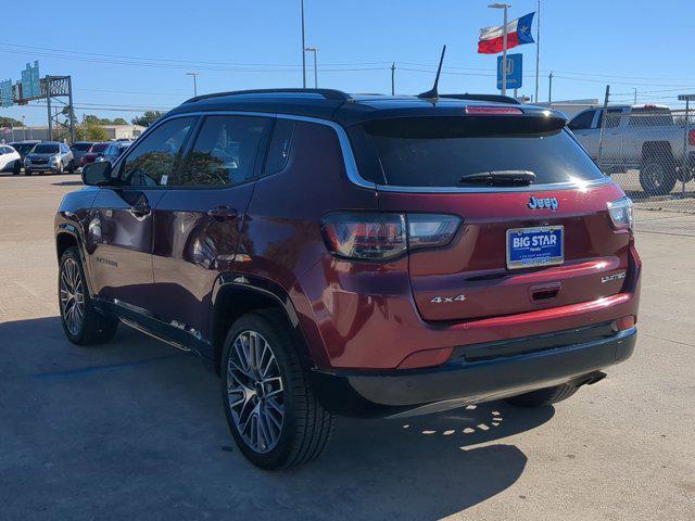 used 2022 Jeep Compass car, priced at $20,000