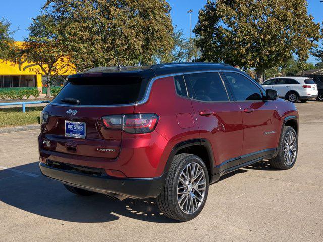 used 2022 Jeep Compass car, priced at $20,000