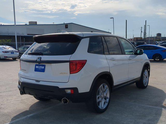 used 2024 Honda Passport car, priced at $33,100