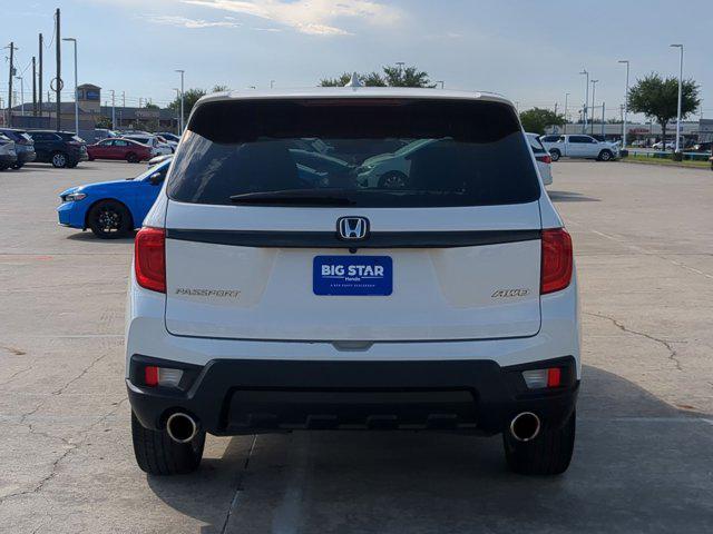 used 2024 Honda Passport car, priced at $33,100