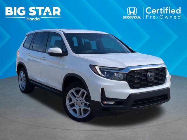 used 2024 Honda Passport car, priced at $33,100