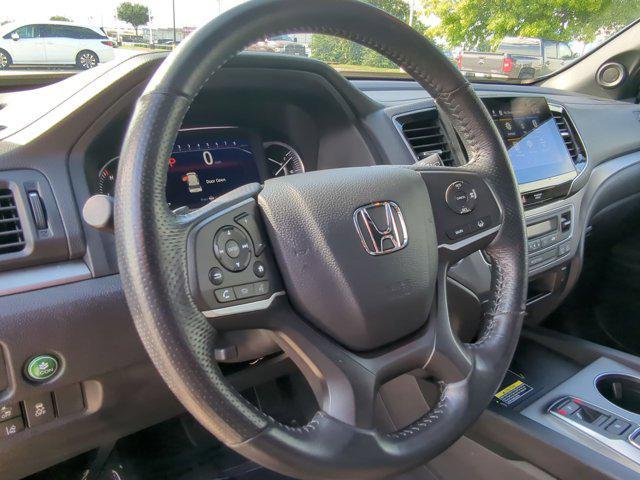 used 2024 Honda Passport car, priced at $33,100