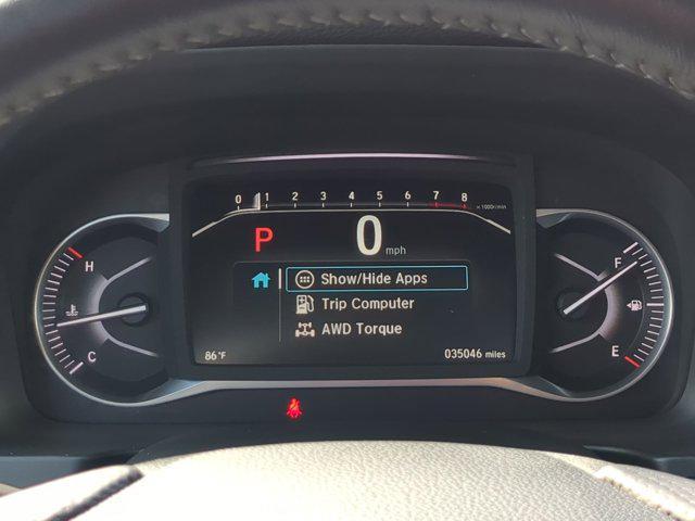 used 2024 Honda Passport car, priced at $33,100