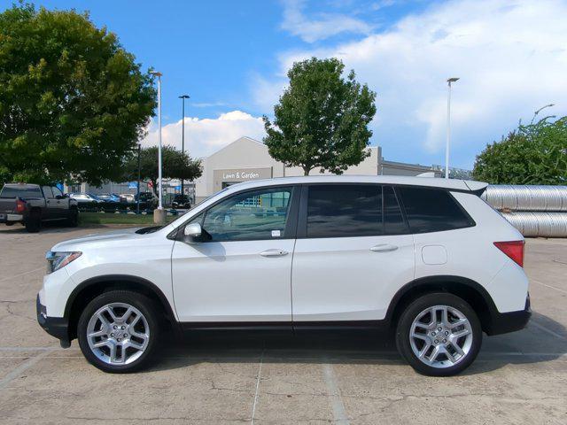 used 2024 Honda Passport car, priced at $33,100