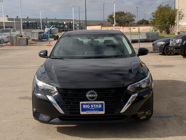 used 2024 Nissan Sentra car, priced at $16,681