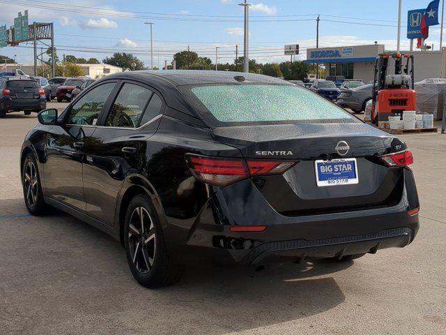 used 2024 Nissan Sentra car, priced at $16,681
