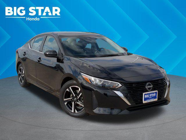 used 2024 Nissan Sentra car, priced at $16,681