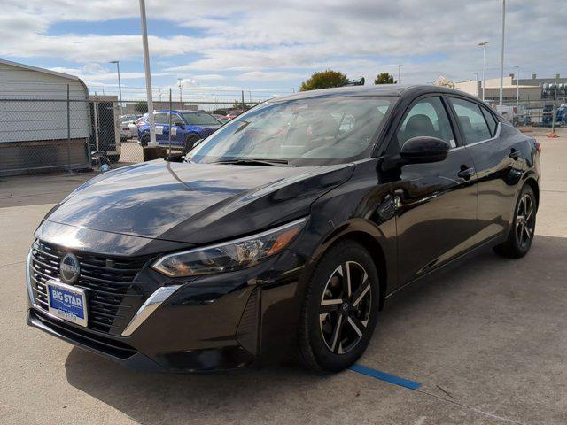 used 2024 Nissan Sentra car, priced at $16,681