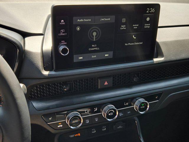 new 2026 Honda CR-V Hybrid car, priced at $38,530