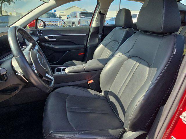 used 2024 Hyundai Sonata Hybrid car, priced at $28,500