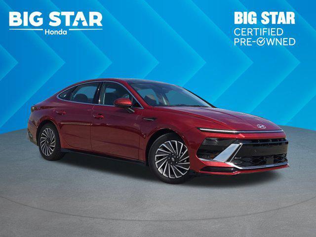 used 2024 Hyundai Sonata Hybrid car, priced at $28,500