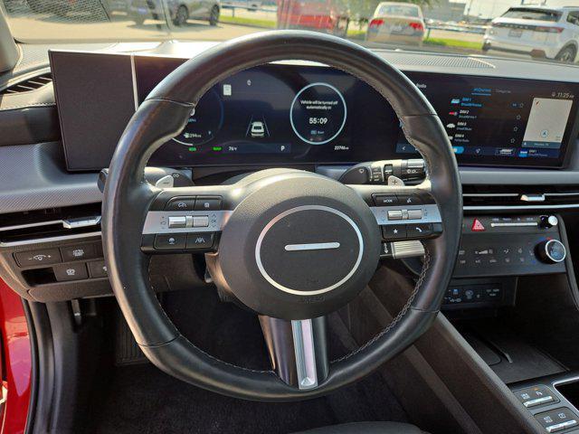 used 2024 Hyundai Sonata Hybrid car, priced at $28,500