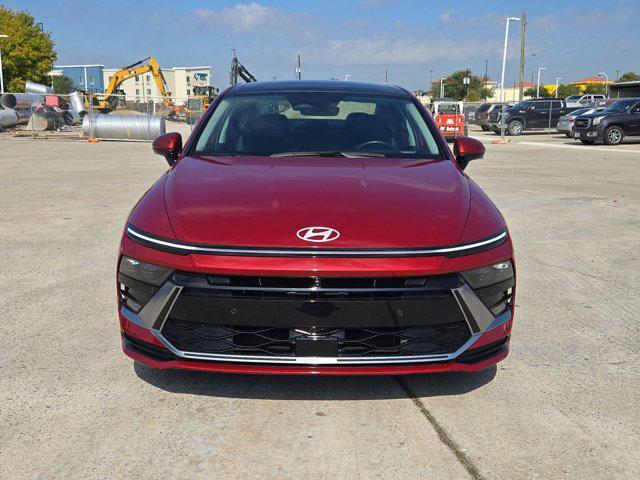 used 2024 Hyundai Sonata Hybrid car, priced at $28,500