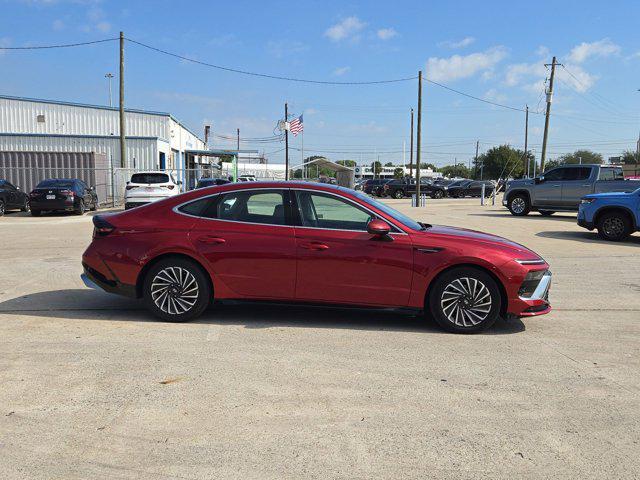 used 2024 Hyundai Sonata Hybrid car, priced at $28,500