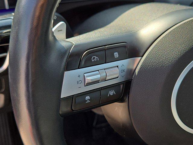 used 2024 Hyundai Sonata Hybrid car, priced at $28,500