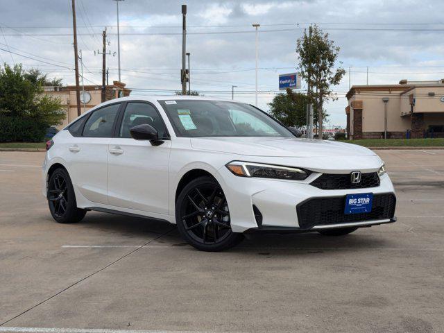 new 2025 Honda Civic Hybrid car, priced at $30,256