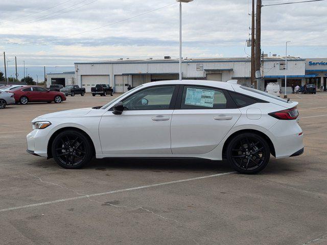 new 2025 Honda Civic Hybrid car, priced at $30,256