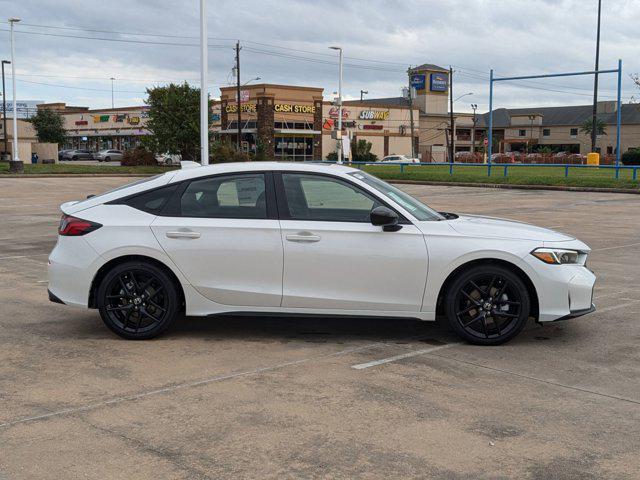 new 2025 Honda Civic Hybrid car, priced at $30,256