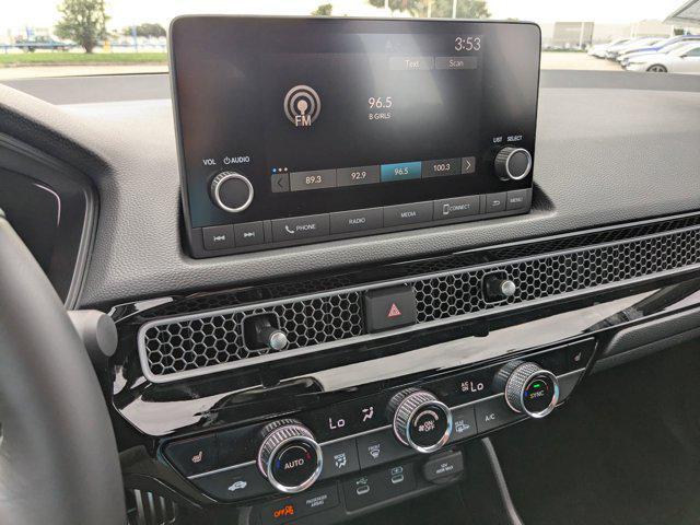 new 2025 Honda Civic Hybrid car, priced at $30,256