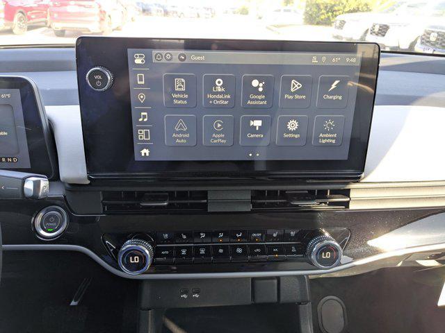 new 2026 Honda Prologue car, priced at $55,225