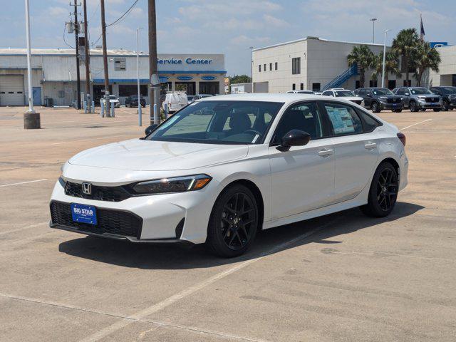 new 2026 Honda Civic car, priced at $26,746