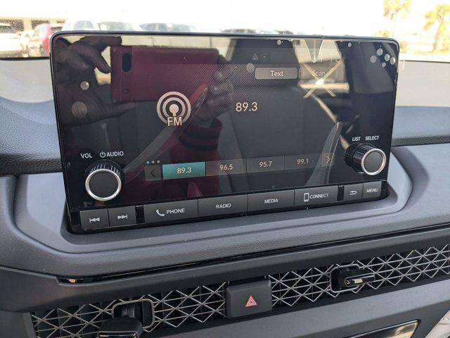 new 2025 Honda Accord car, priced at $27,445