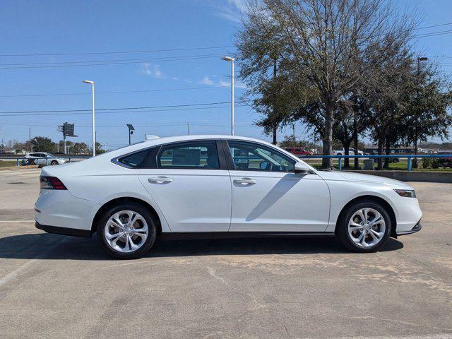 new 2025 Honda Accord car, priced at $27,445