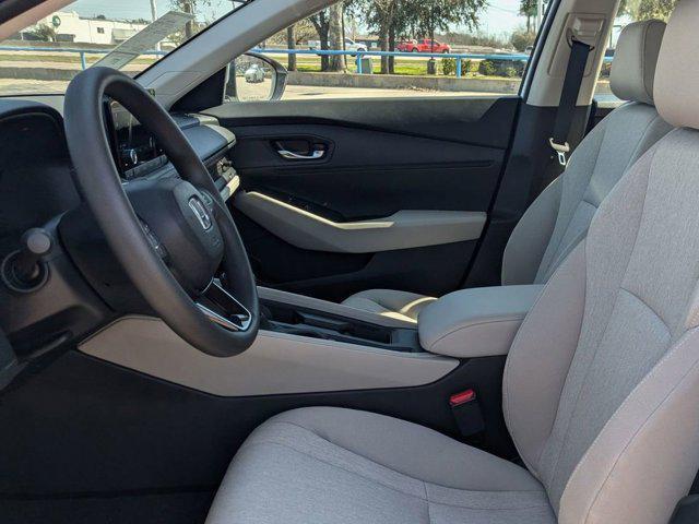 new 2025 Honda Accord car, priced at $27,445