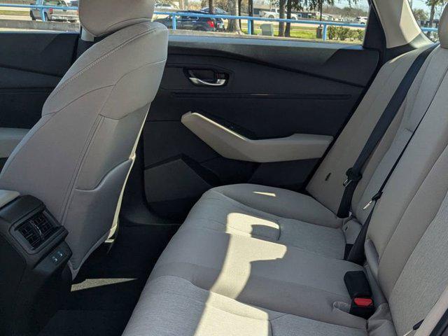 new 2025 Honda Accord car, priced at $27,445