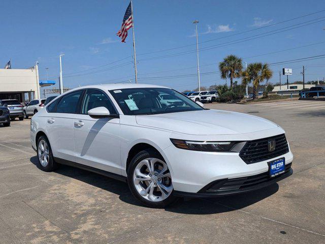 new 2025 Honda Accord car, priced at $27,445