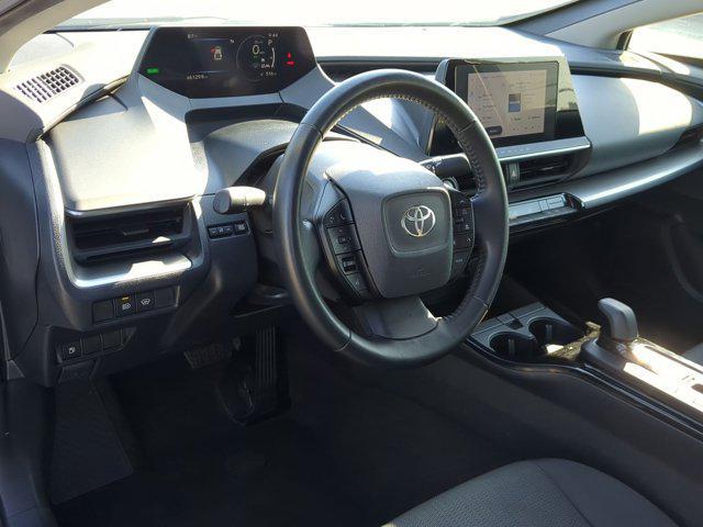 used 2024 Toyota Prius car, priced at $24,000