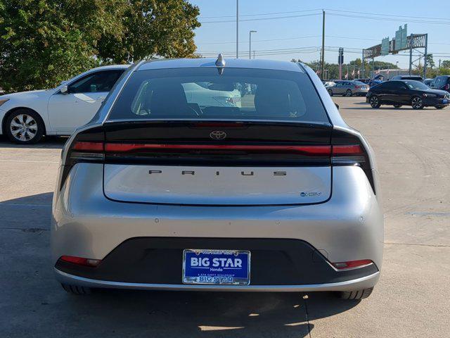 used 2024 Toyota Prius car, priced at $24,000