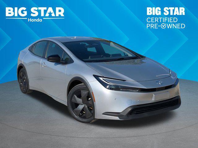 used 2024 Toyota Prius car, priced at $24,000