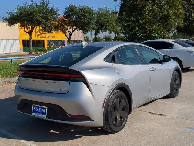used 2024 Toyota Prius car, priced at $24,000