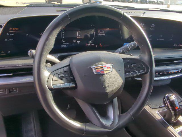 used 2025 Cadillac XT4 car, priced at $32,500