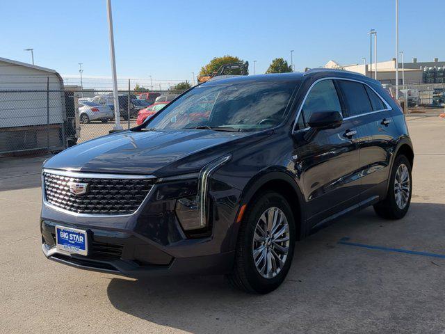 used 2025 Cadillac XT4 car, priced at $32,500