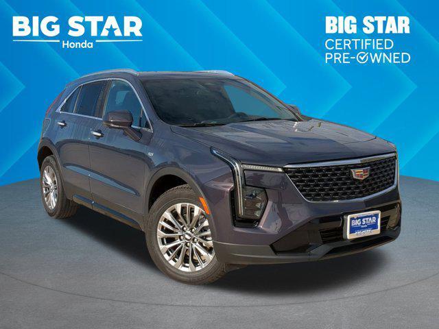 used 2025 Cadillac XT4 car, priced at $32,500