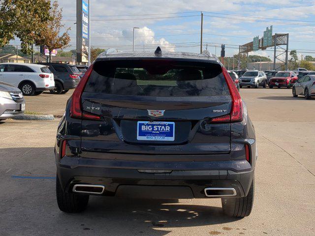 used 2025 Cadillac XT4 car, priced at $32,500