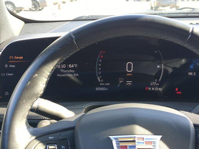 used 2025 Cadillac XT4 car, priced at $32,500